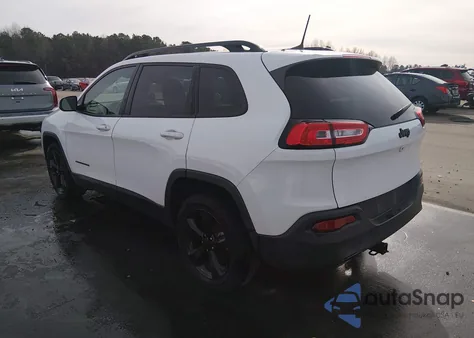 2018 Jeep Cherokee Latitude Fwd z USA, uszkodzony, nr VIN 1C4PJLCB7JD596275